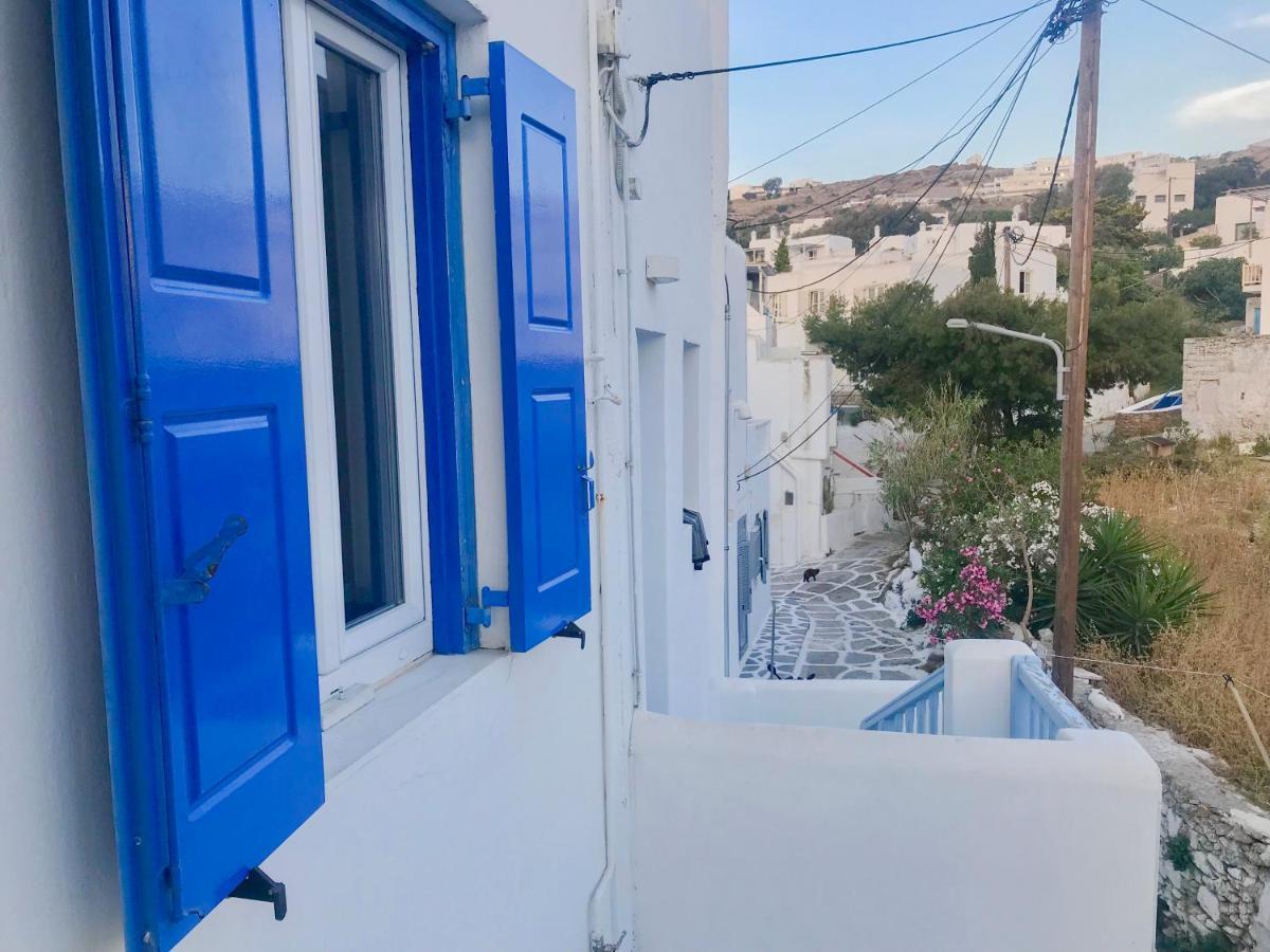 شقة Mykonos Town  في Sunlight Mykonos City المظهر الخارجي الصورة