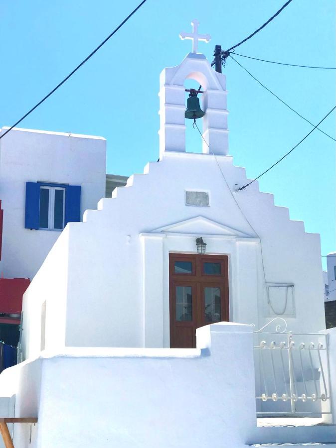 شقة Mykonos Town  في Sunlight Mykonos City المظهر الخارجي الصورة