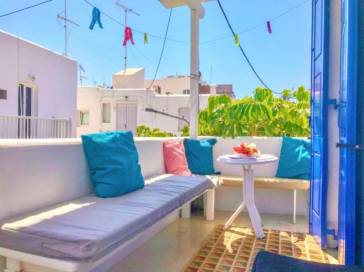 شقة Mykonos Town  في Sunlight Mykonos City المظهر الخارجي الصورة